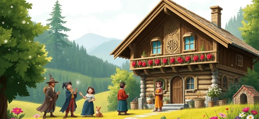 Filmes de Fantasia com Chalés: Uma Jornada Mágica