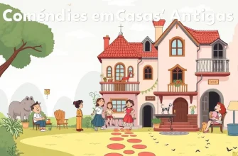 Comédias Hilariantes em Casas Antigas