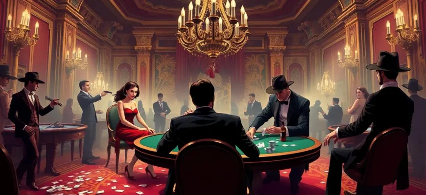 Filmes de Crime em Cassinos: Uma Jornada de Traição e Sorte