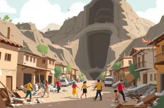 Filmes de Catástrofes em Vilas de Mineiros