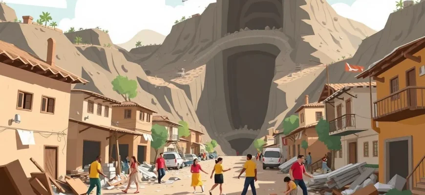 Filmes de Catástrofes em Vilas de Mineiros