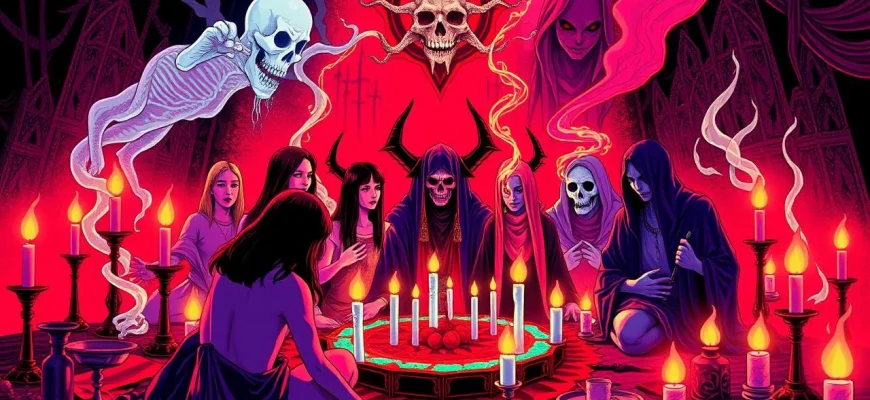 Mistério e Sangue: 10 Filmes de Rituais Sanguinários