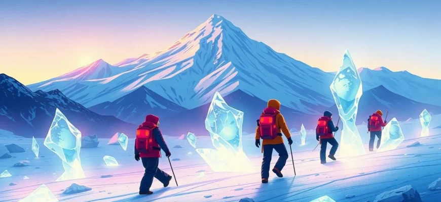 Aventuras no Gelo Eterno: Filmes que Congelam a Alma