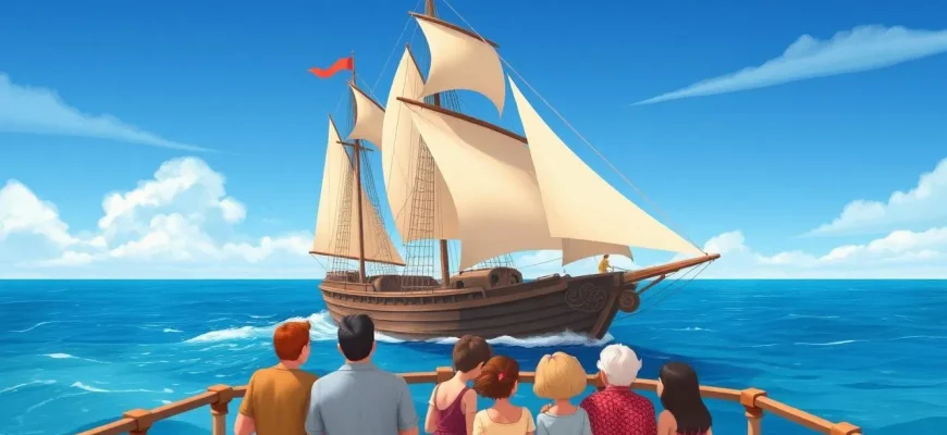 Filmes Familiares de Aventura no Mar