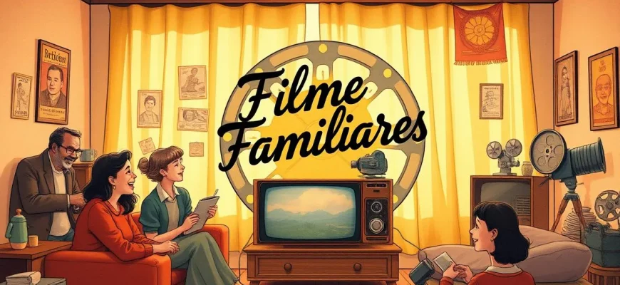 Filmes Familiares sobre Amigos de Longa Data
