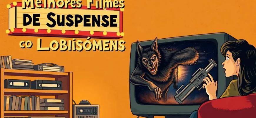 10 Filmes de Suspense com Lobisomens para Te Deixar na Ponta do Assento