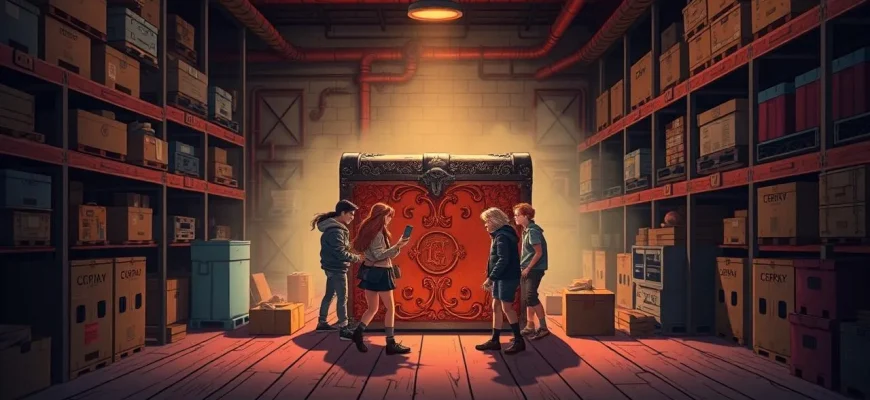 Filmes de Terror em Armazéns: Uma Seleção Assustadora