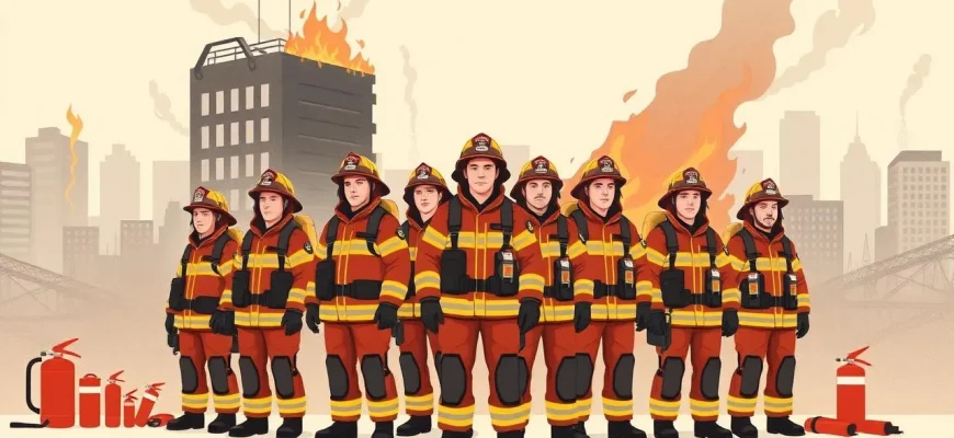 Filmes sobre Bombeiros: Uma Seleção Inesquecível