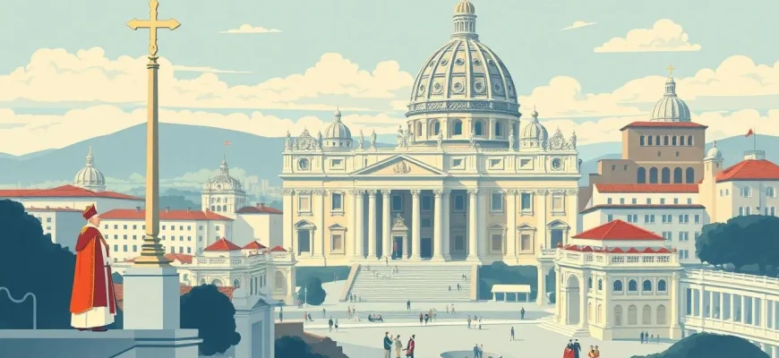 10 Filmes de Biografias sobre o Vaticano