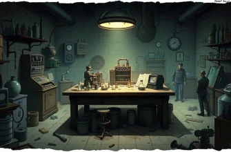 Filmes de Terror em Laboratórios Militares