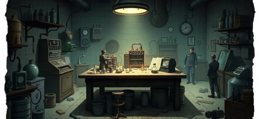 Filmes de Terror em Laboratórios Militares