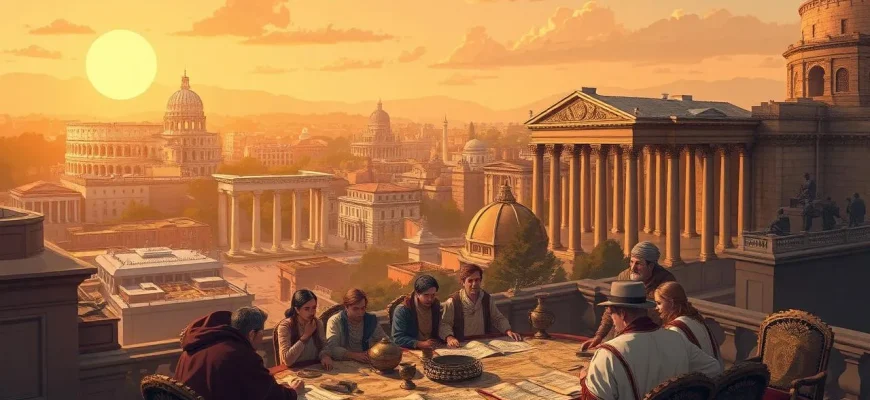 Filmes de Suspense sobre Roma Antiga