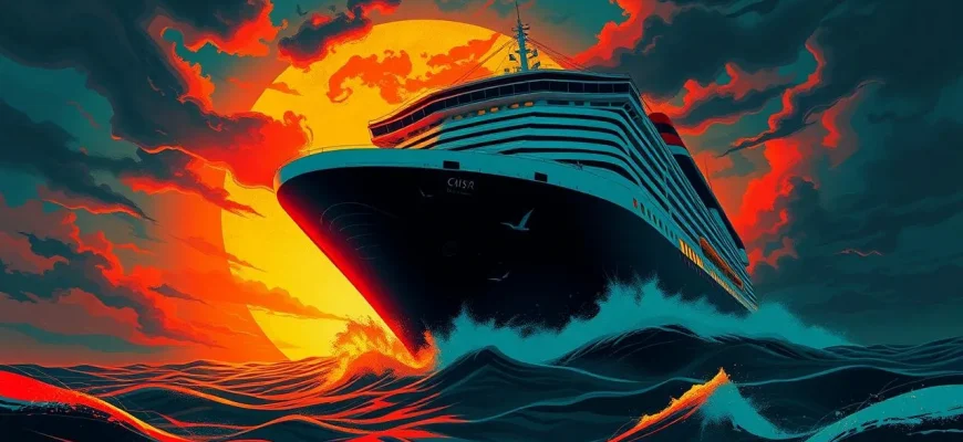 10 Filmes de Terror em Cruzeiros para Fãs de Suspense