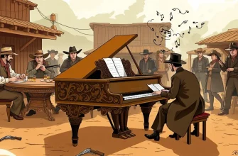 10 Filmes de Faroeste com Pianistas