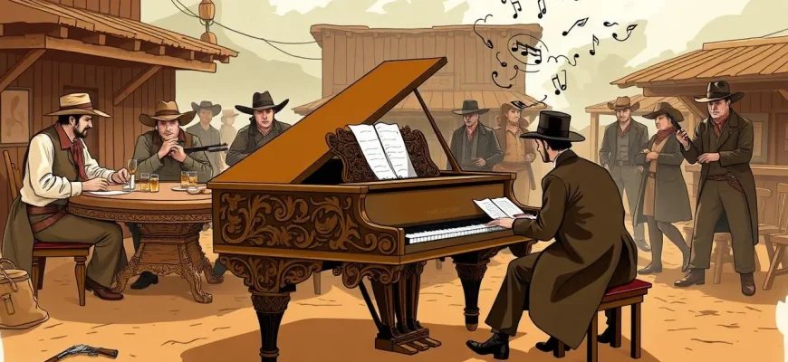 10 Filmes de Faroeste com Pianistas