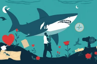 Melodramas com Tubarões: Amor e Aventura no Mar