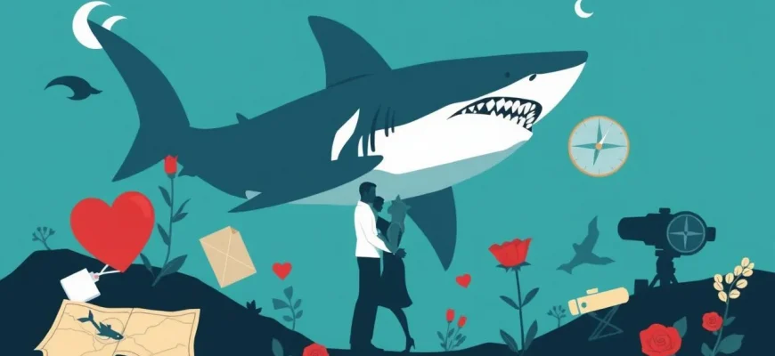Melodramas com Tubarões: Amor e Aventura no Mar
