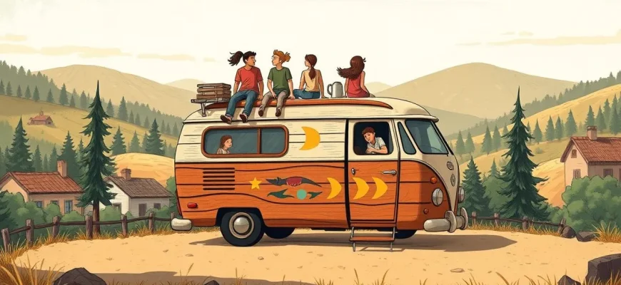 Filmes sobre Amizade e Aventura