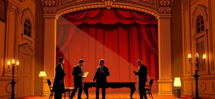 10 Filmes de Suspense sobre Teatro