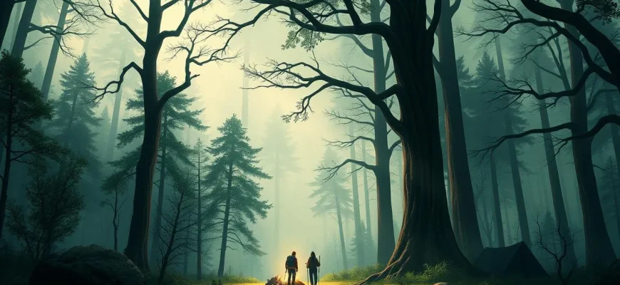 10 Filmes de Drama na Floresta para Assistir