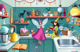 Fantasia em Casa: 10 Filmes de Fantasia sobre Afazeres Domésticos