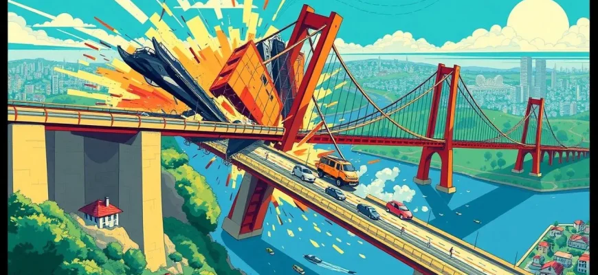 10 Filmes Imperdíveis sobre Colapso de Pontes