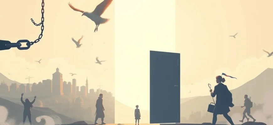 10 Filmes de Drama sobre a Luta pela Liberdade