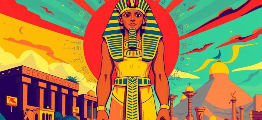 Filmes Históricos sobre Faraós Nubianos