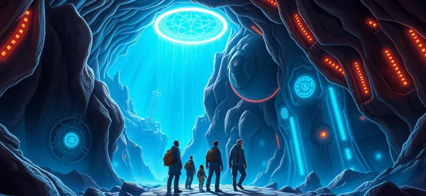 Filmes de Ficção Científica em Cavernas
