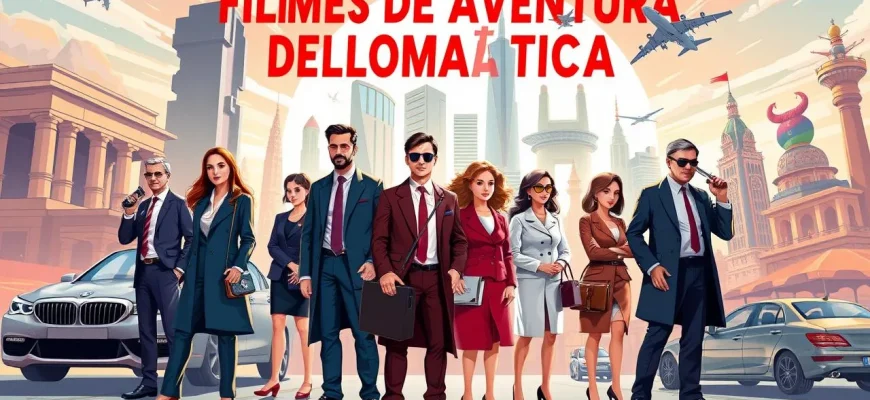 Filmes de Aventuras Diplomáticas