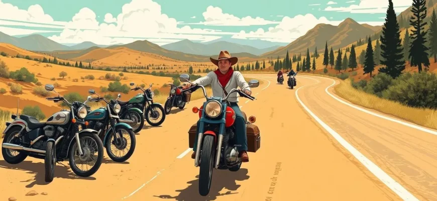 10 Filmes de Faroeste com Motos para Adicionar à Sua Lista