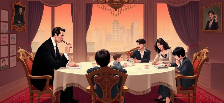 10 Filmes de Crime sobre Negócios Familiares