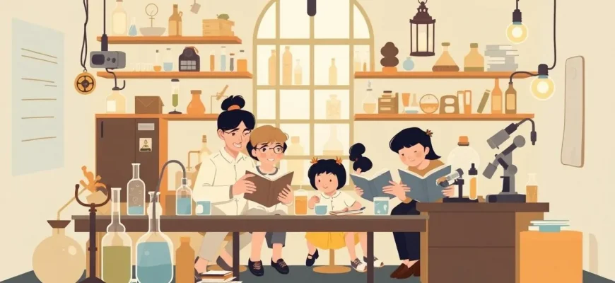10 Filmes Familiares com Laboratórios para Assistir em Família