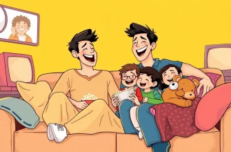 Comédias familiares para rir juntos