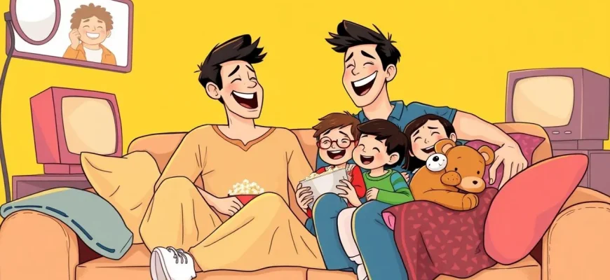 Comédias familiares para rir juntos
