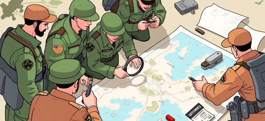 Filmes de Guerra sobre Mapas: Uma Jornada Estratégica