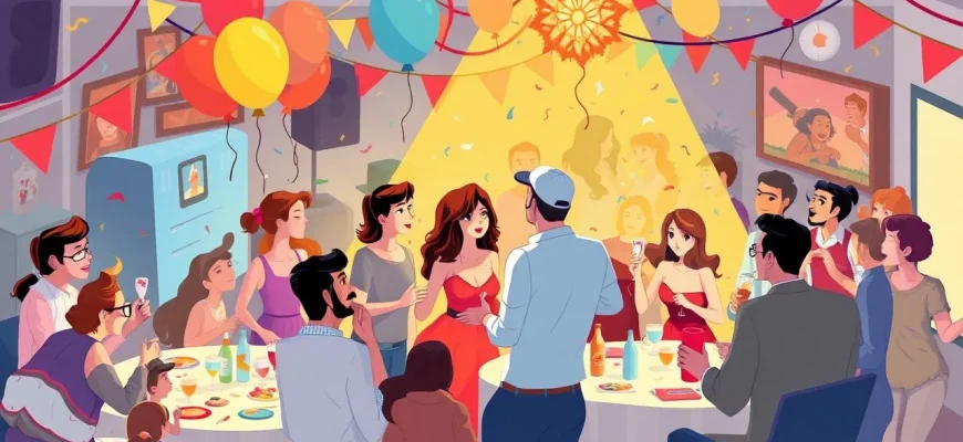10 Filmes de Drama sobre Festas