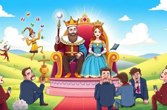 Comédias Hilariantes sobre Reis e Rainhas