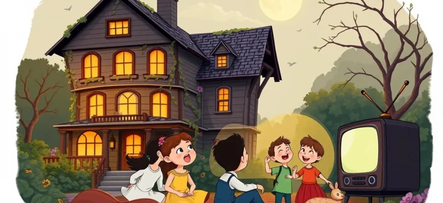 Filmes Familiares de Casas Assombradas