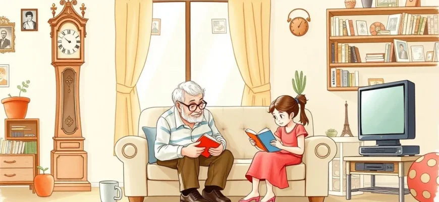 Filmes de biografia sobre avô e neta