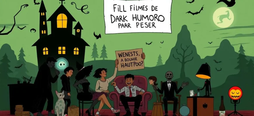 10 Filmes de Humor Negro para Rir e Pensar