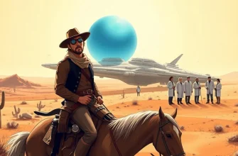 Faroeste Científico: Uma Jornada pelo Tempo e Espaço