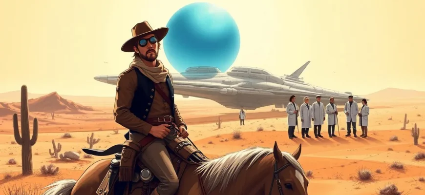Faroeste Científico: Uma Jornada pelo Tempo e Espaço