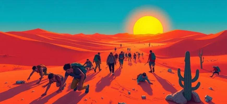 Aventuras Ardentes: Filmes de Aventura no Calor Extremo