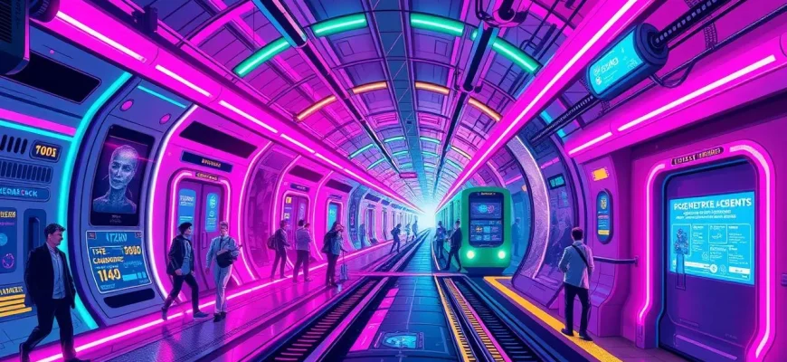 Filmes de Ficção Científica no Metrô