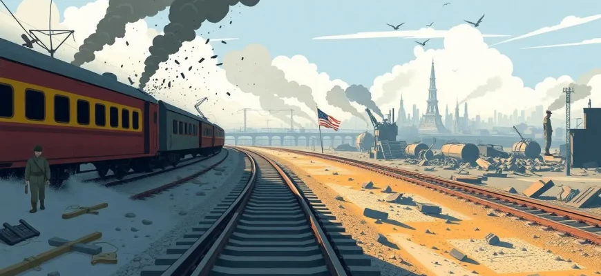 Filmes de Guerra sobre Divisões Ferroviárias