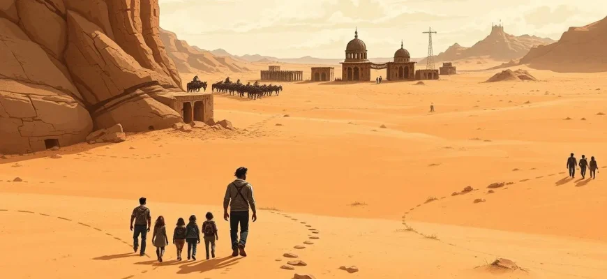 Filmes de Terror no Deserto: Uma Jornada Assustadora