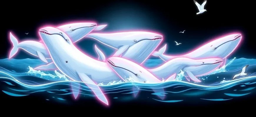 Aventuras com Baleias Albinas: Uma Jornada Cinematográfica