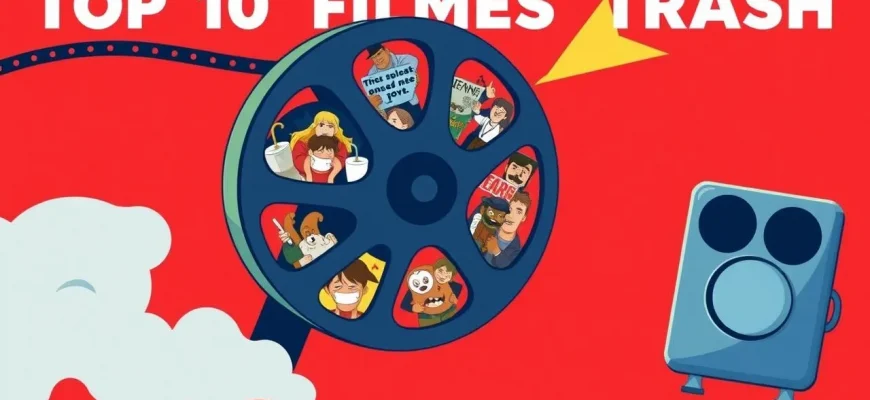 Top 10 Filmes Trash para Rir e Assustar
