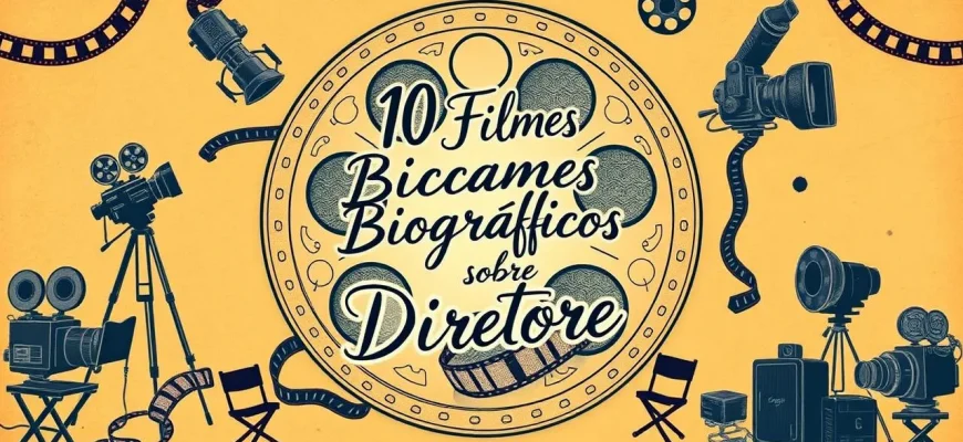 10 Filmes Biográficos sobre Diretores